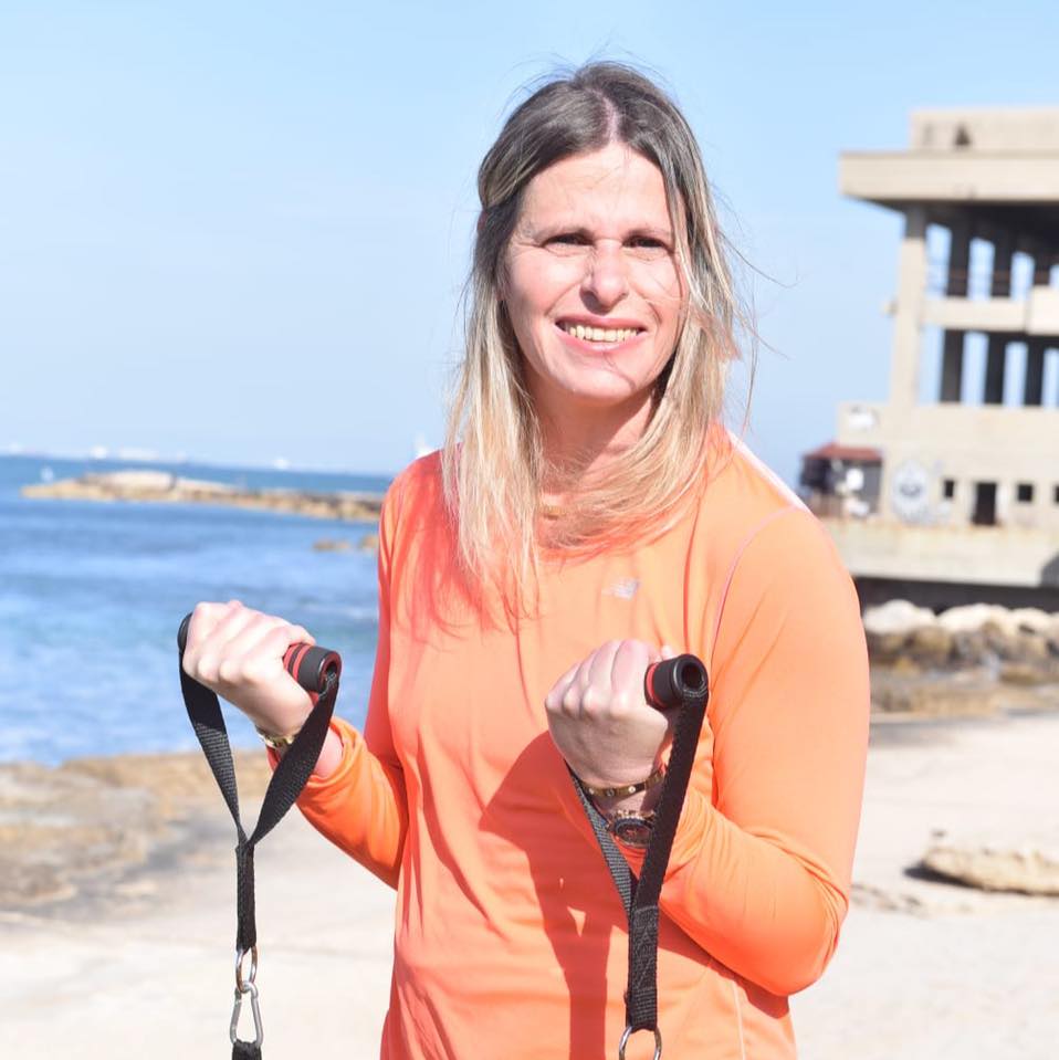 אודות ענת מלכה מאמנת כושר